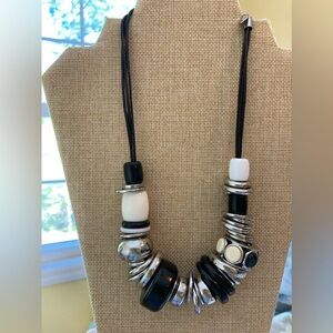 Chico’s Vintage‎ Chunky Beads Statement Necklace